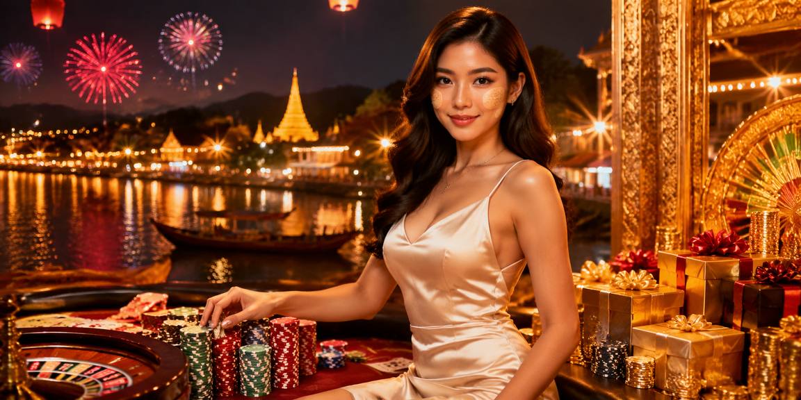 777 kyat စလော့ဂိမ်း